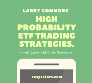 Larry Connors - High Probability ETF Trading