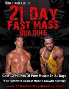 Vince Del Monte And Lee Hayward - 21 Day Fast Mass Building