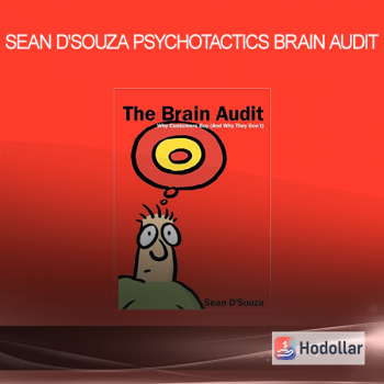 Sean D'Souza - Psychotactics - Brain Audit