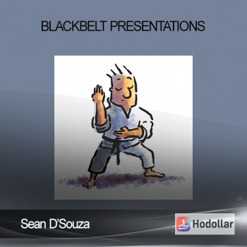 Sean D’Souza - Blackbelt Presentations