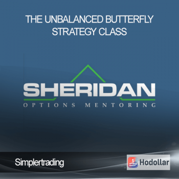 Simplertrading - The Unbalanced Butterfly Strategy Class