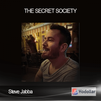 Steve Jabba - The Secret Society