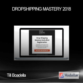 Till Boadella - Dropshipping Mastery 2018