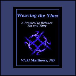 Vicki Matthews - Weaving The Yin And Yangs