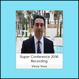 Vince Vora - Super Conference 2016 Recording