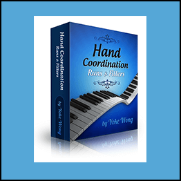 Yoke Wong - Piano Hand Coordination, Runs And Fillers Course