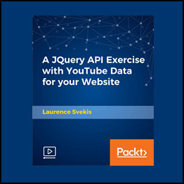 jQuery API Exercise Youtube Data WebSite