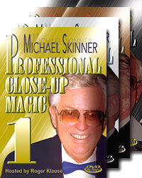 Michael Skinner - Profesional Close Up Magic COMPLETE