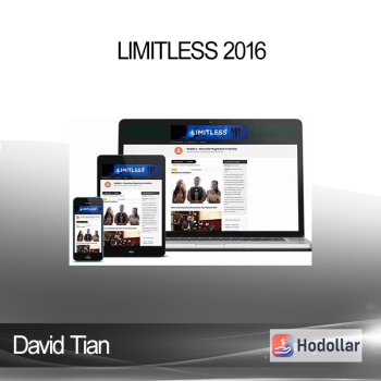 David Tian - Limitless 2016