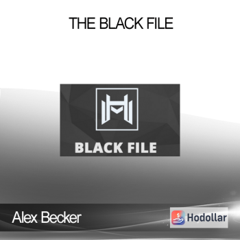 Alex Becker – The Black File