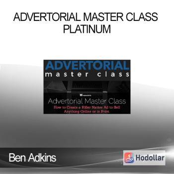 Ben Adkins - Advertorial Master Class Platinum