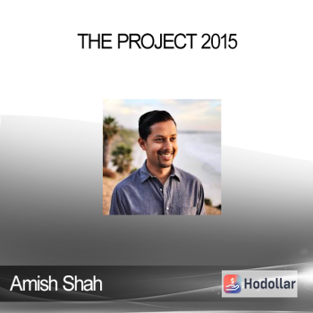 Amish Shah - The Project 2015