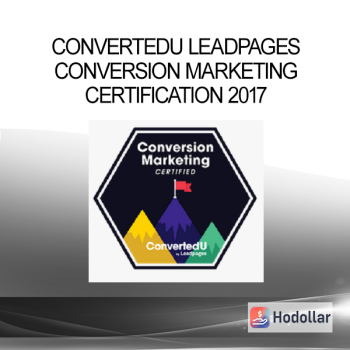 Convertedu Leadpages - Conversion Marketing Certification 2017