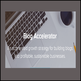 Chris Lee - Blog Accelerator
