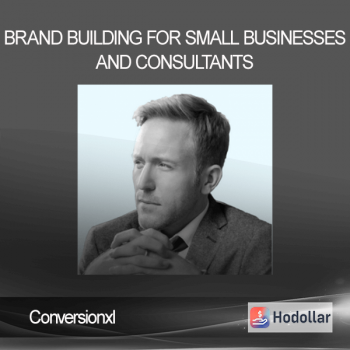 Conversionxl – Brand Building For Small Businesses And Consultants