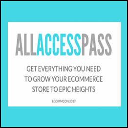 Ecommcon All Access Pass
