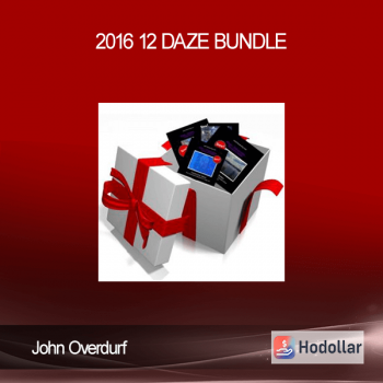 John Overdurf - 2016 12 Daze Bundle