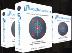 LeadSensationz With OTO1 + OTO2 Personal Account $27 +$134 + $97 + $197(Agency rights for me to create accounts)