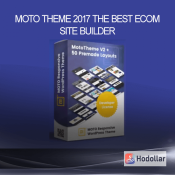 Moto Theme 2017 - The Best Ecom Site Builder