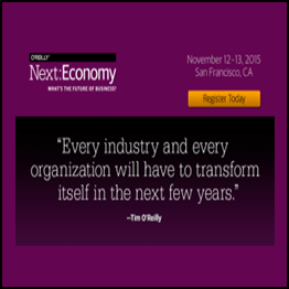 O'Reilly - Next-Economy 2015 - San Francisco, California
