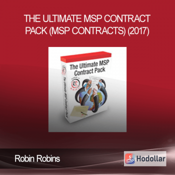 Robin Robins - The Ultimate MSP Contract Pack (MSP Contracts) (2017)