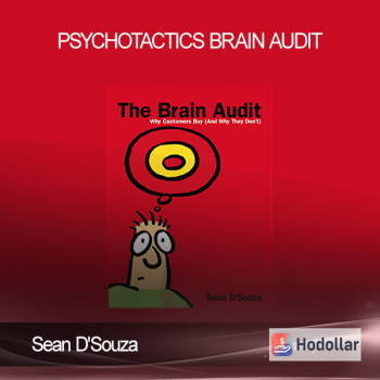 Sean D'Souza - The Brain Audit 3-Day Workshop