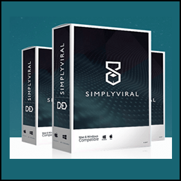 SimplyViral Platinum FE ( OTO1+OTO2+OTO3+OTO4 )