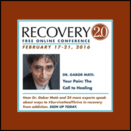 Recovery 2.0 Online Conference 2016