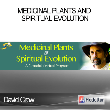 David Crow - Medicinal Plants and Spiritual Evolution