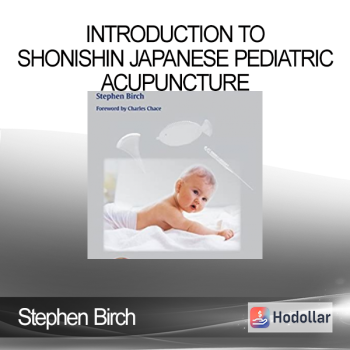 Stephen Birch - Introduction to Shonishin Japanese Pediatric Acupuncture