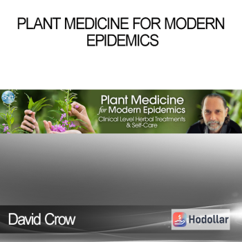 David Crow - Plant Medicine for Modern Epidemics
