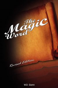 W.D.Gann - The Magic Word