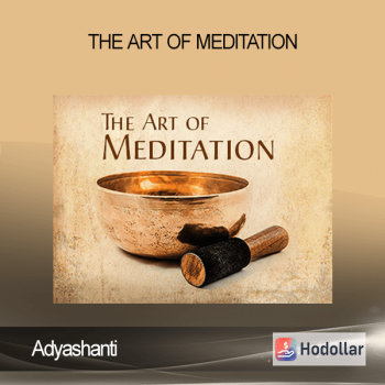 Adyashanti - The Art of Meditation