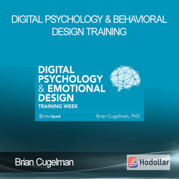 Brian Cugelman - Digital psychology & behavioral design training