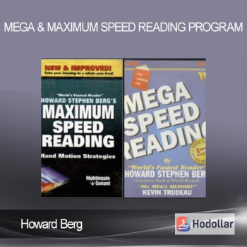 Howard Berg - Mega & Maximum Speed Reading Program