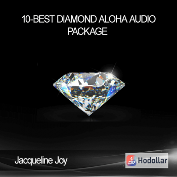 Jacqueline Joy - 10-Best Diamond Aloha Audio Package