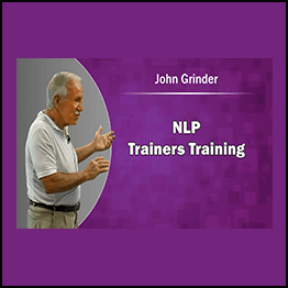John Grinder - Training Trainers