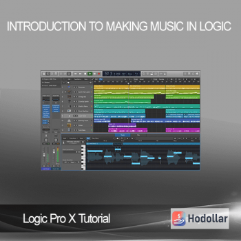 Logic Pro X Tutorial - Introduction to Making Music in Logic