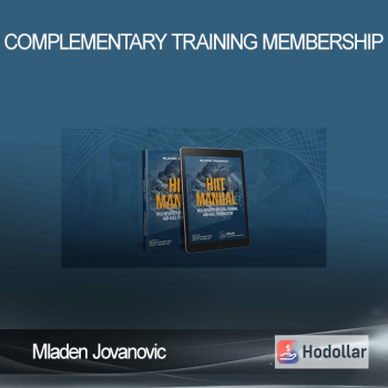 Mladen Jovanovic - Complementary Training Membership