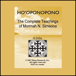 Morrnah Simeona - Ho‘oponopono - Teachings of Morrnah Simeona