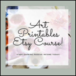 Nancy Badillo - Art Printables Etsy Course