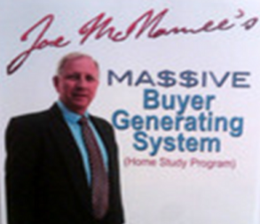 Joe McNamee – The Massive Buyer Generating System