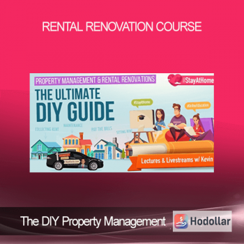The DIY Property Management - Rental Renovation Course