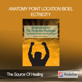 The Source Of Healing - Anatomy - Point Location - Bioelectricity