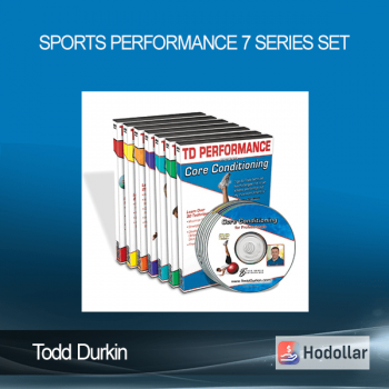 Todd Durkin - Sports Performance 7 Series Set