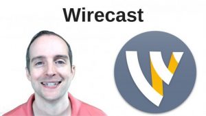 Jerry Banfield with EDUfyre - Wirecast 7 for Live Streaming and Recording Videos on YouTube, Facebook, and Skillshare! (2020 edufyre)