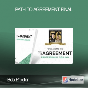Bob Proctor - Path to Agreement Final