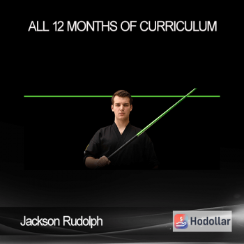 Jackson Rudolph - All 12 Months of Curriculum