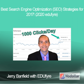 Jerry Banfield with EDUfyre - Best Search Engine Optimization (SEO) Strategies for 2017! (2020 edufyre)