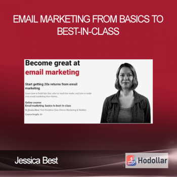 Jessica Best - Email Marketing - From Basics to Best-in-Class
